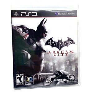 PS3 Batman Arkham City Playstation Game